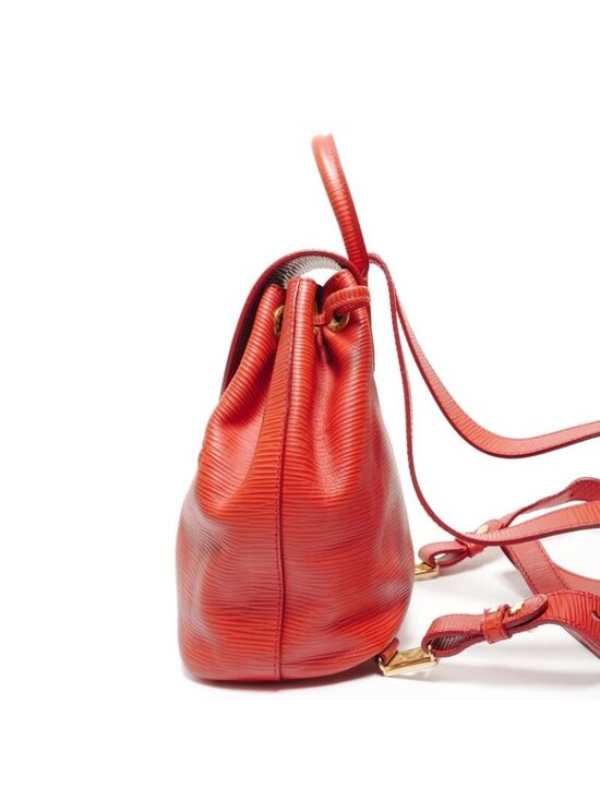 Fendi Backpack Logo Leather main image 10